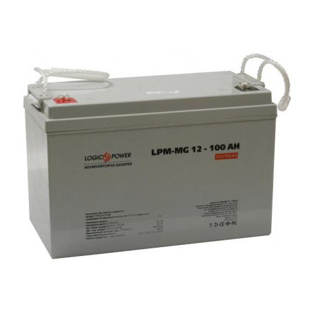 Батарея до ДБЖ LogicPower LPM MG 12В 100 Ач (3877)