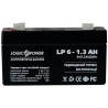 Батарея до ДБЖ LogicPower LPM 6В 1.3 Ач (4157)