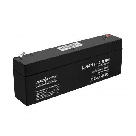 Батарея до ДБЖ LogicPower LPM 12В 2.3 Ач (4132)