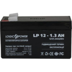 Батарея до ДБЖ LogicPower LPM 12В 1.3 Ач (4131)