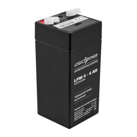Батарея до ДБЖ LogicPower LPM 4В 4 Ач (4135)