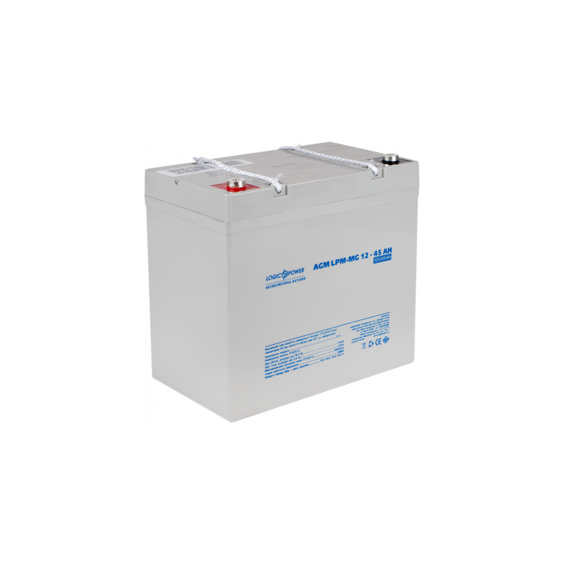 Батарея до ДБЖ LogicPower LPM MG 12В 45Ач (6559)