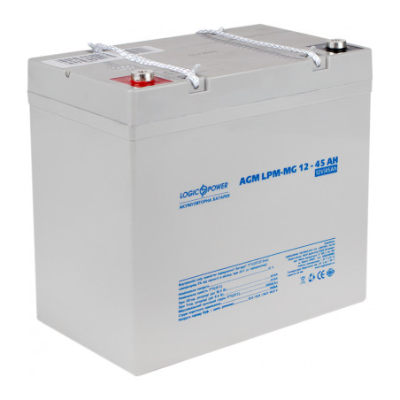 Батарея до ДБЖ LogicPower LPM MG 12В 45Ач (6559)