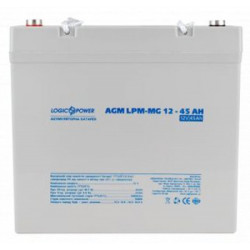 Батарея до ДБЖ LogicPower LPM MG 12В 45Ач (6559)