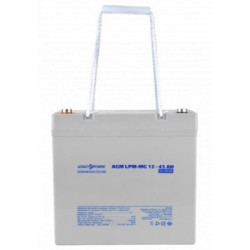 Батарея до ДБЖ LogicPower LPM MG 12В 45Ач (6559)