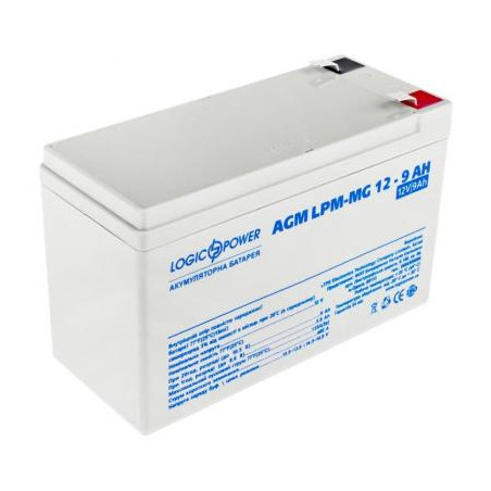 Батарея до ДБЖ LogicPower LPM MG 12В 9Ач (6555)