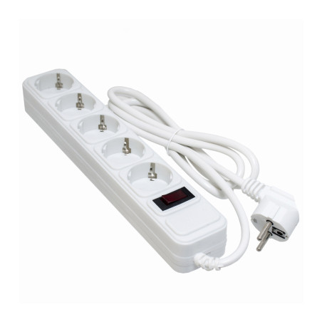 Мережевий фільтр живлення Patron 3m (SP-1053W), 5 розеток White (EXT-PN-SP-1053W)