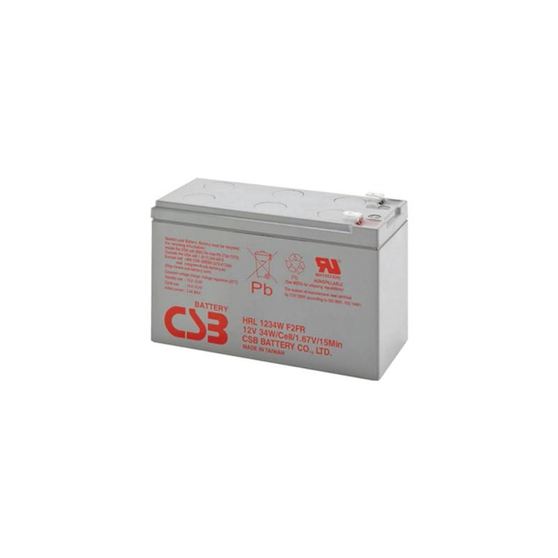 Батарея до ДБЖ CSB 12В 9Ач (HRL1234WF2FR) (HRL1234WF2FR)