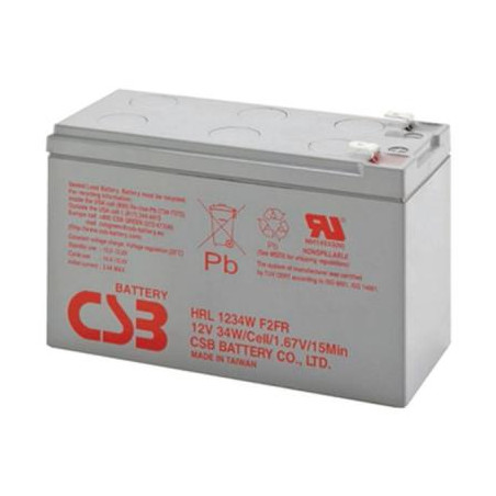 Батарея до ДБЖ CSB 12В 9Ач (HRL1234WF2FR) (HRL1234WF2FR)
