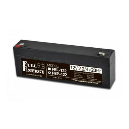 Батарея до ДБЖ Full Energy 12В 2,2Ач (FEP-122)