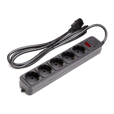 Мережевий фільтр живлення PowerPlant PPUA10M20S5