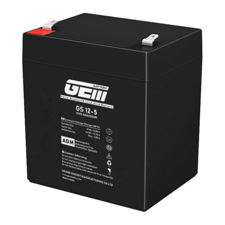 Батарея до ДБЖ GEM GS 12V-5Ah (GS 12-5)