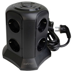 Мережевий фільтр живлення Patron SP-1683-USBT (EXT-PN-SP-1683-USBT)