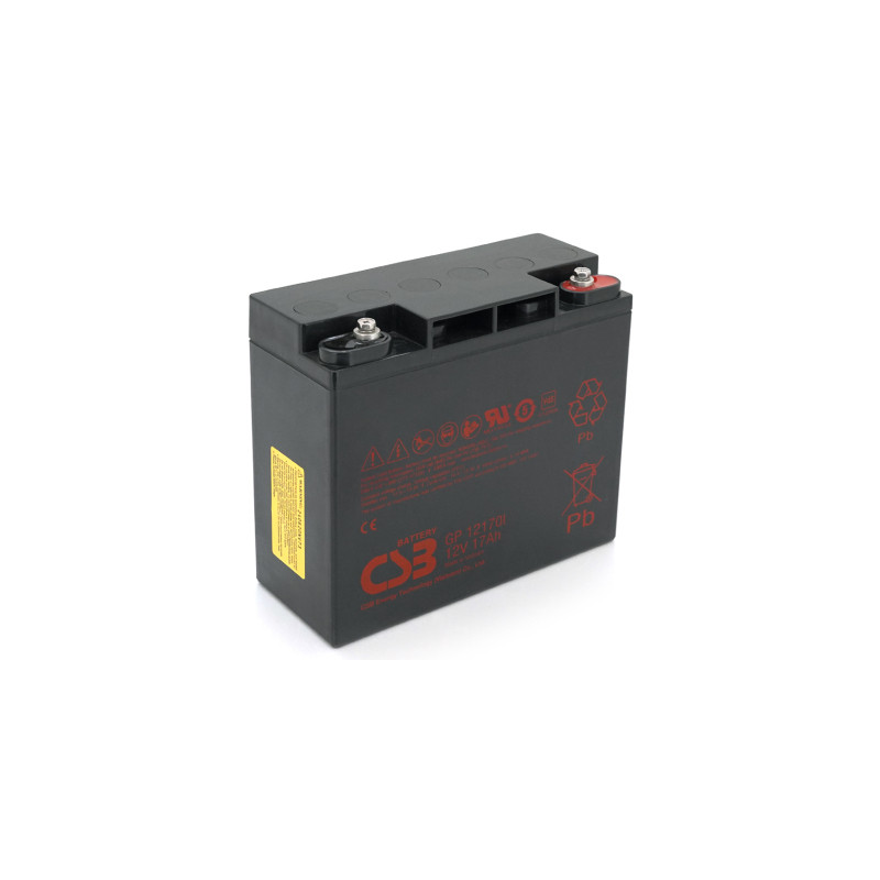 Батарея до ДБЖ CSB 12V 17Ah M5 (GP12170I)