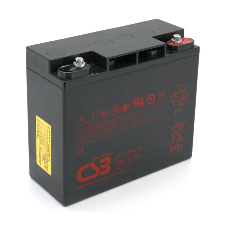 Батарея до ДБЖ CSB 12V 17Ah M5 (GP12170I)