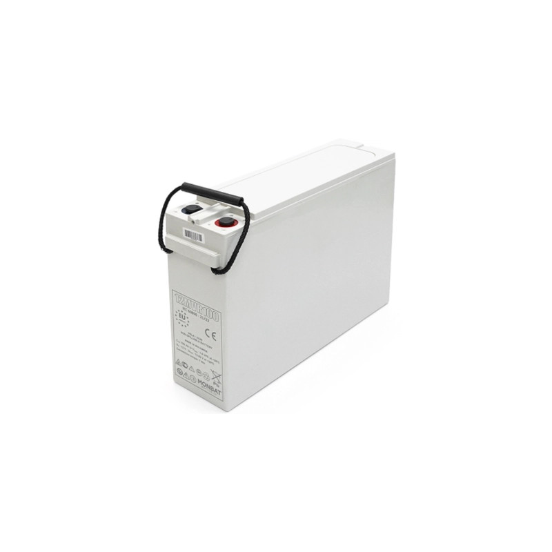 Батарея до ДБЖ MONBAT 12V-100Ah, AGM FRONT TERMINAL (12MVR100Gr)