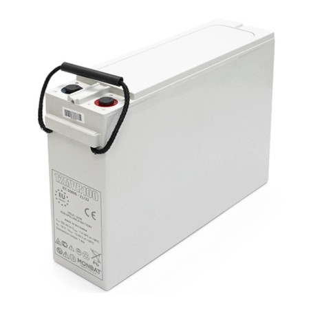 Батарея до ДБЖ MONBAT 12V-100Ah, AGM FRONT TERMINAL (12MVR100Gr)