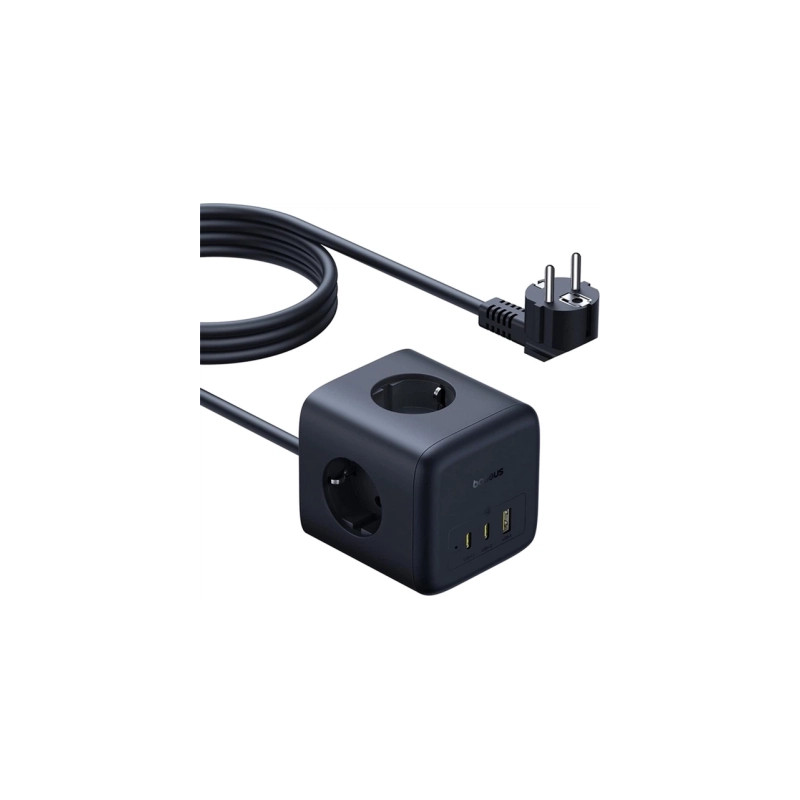 Мережевий фільтр живлення Baseus EnerFill FA11 Cube Power Strip (E00082100123-00)