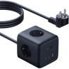 Мережевий фільтр живлення Baseus EnerFill FA11 Cube Power Strip (E00082100123-00)