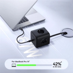 Мережевий фільтр живлення Baseus EnerFill FA11 Cube Power Strip (E00082100123-00)
