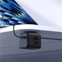Мережевий фільтр живлення Baseus EnerFill FA11 Cube Power Strip (E00082100123-00)