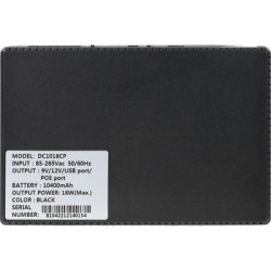 Пристрій безперебійного живлення TTN DC-1018P 18W 12000mAh (DC-1018P_12000)