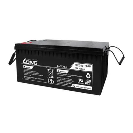 Батарея до ДБЖ Long 12V 200Ah GEL (LGL200-12BN)