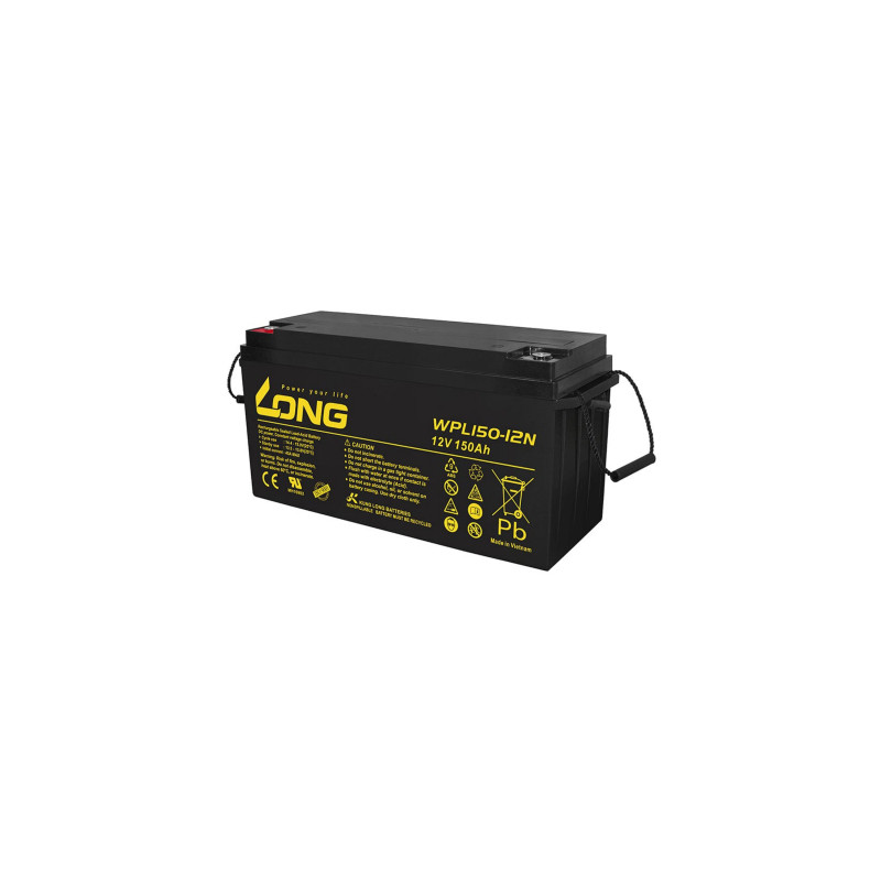 Батарея до ДБЖ Long 12V-100Ah (WPL150-12N)