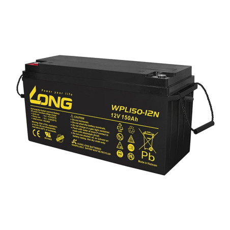 Батарея до ДБЖ Long 12V-100Ah (WPL150-12N)