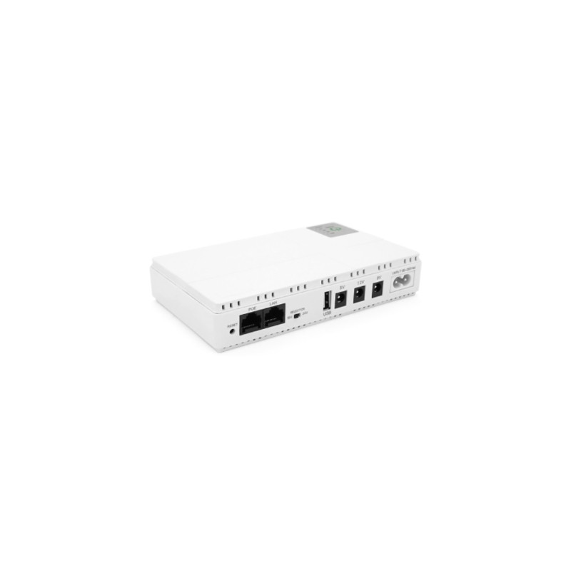 Пристрій безперебійного живлення Voltronic DC1018P 18W White (ML-DC1018P-W)