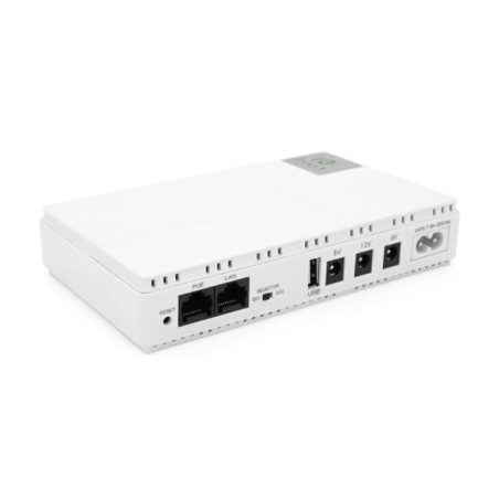 Пристрій безперебійного живлення Voltronic DC1018P 18W White (ML-DC1018P-W)