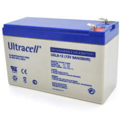Батарея до ДБЖ Ultracell 12V-9Ah, AGM (UL9-12)