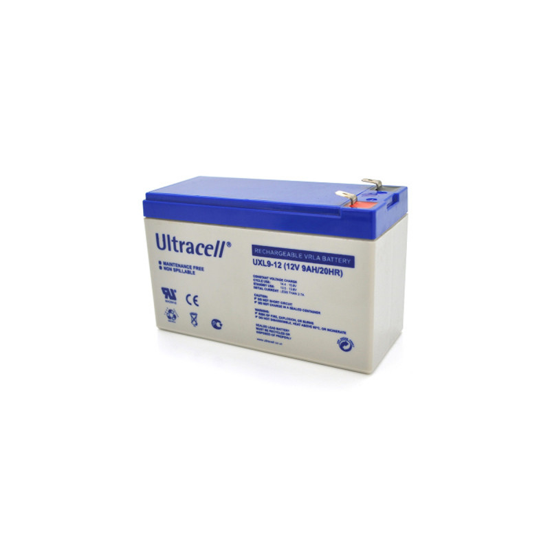 Батарея до ДБЖ Ultracell 12V-9Ah, AGM (UL9-12)