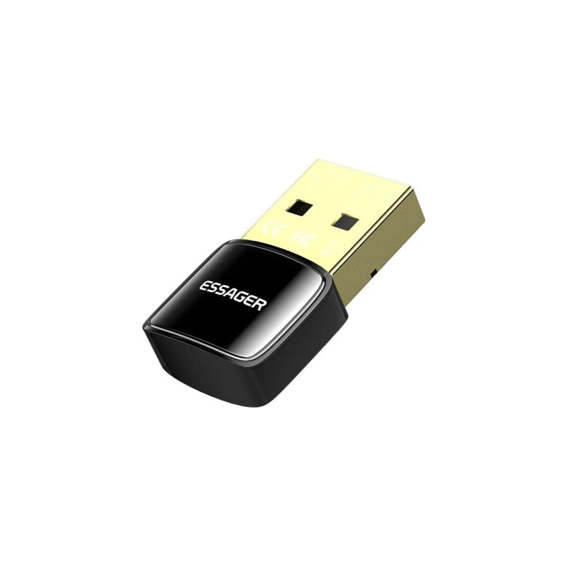 Bluetooth-адаптер Essager Starlord USB Bluetooth 5.0 Adapter Black (EBT50-XJ01-Z)