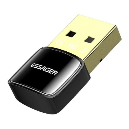 Bluetooth-адаптер Essager Starlord USB Bluetooth 5.0 Adapter Black (EBT50-XJ01-Z)