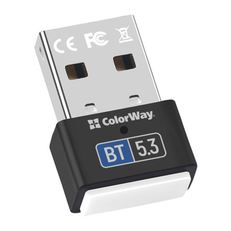 Bluetooth-адаптер ColorWay BT 5.3 (CW-AD-BT53)