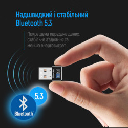 Bluetooth-адаптер ColorWay BT 5.3 (CW-AD-BT53)