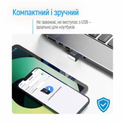Bluetooth-адаптер ColorWay BT 5.3 (CW-AD-BT53)