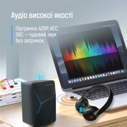 Bluetooth-адаптер ColorWay Bluetooth BT 5.0 (CW-AD-BT50)
