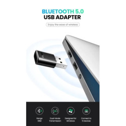 Bluetooth-адаптер Ugreen CM390 USB Bluetooth 5.0 Adapter (80889)