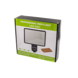 Спалах PowerPlant cam light LED 320l (LED320I)