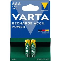 Акумулятор Varta Rechargeable Accu 1000mAh NI-MH * 2 (05703301402)
