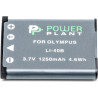 Акумулятор до фото/відео PowerPlant Olympus Li-40B, Li-42B, D-Li63, D-Li108, NP-45, NP-80, NP-82 (DV00DV1090)