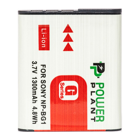 Акумулятор до фото/відео PowerPlant Sony NP-BG1, NP-FG1 (DV00DV1199)