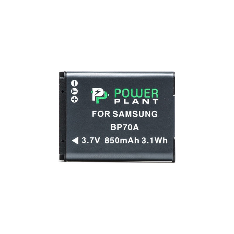 Акумулятор до фото/відео PowerPlant Samsung BP70A (DV00DV1261)