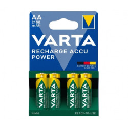 Акумулятор Varta AA 2100mAh * 4 NI-MH Power (56706101404)
