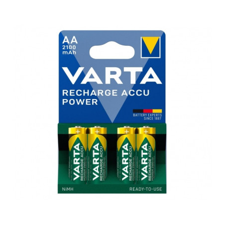 Акумулятор Varta AA 2100mAh * 4 NI-MH Power (56706101404)