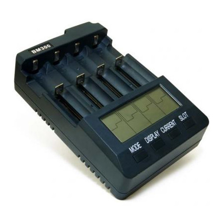 Зарядний пристрій для акумуляторів Extradigital BM300 (AAC2815)