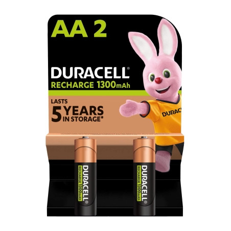 Акумулятор Duracell AA HR6 1300mAh * 2 (5000394039186 / 81367175)