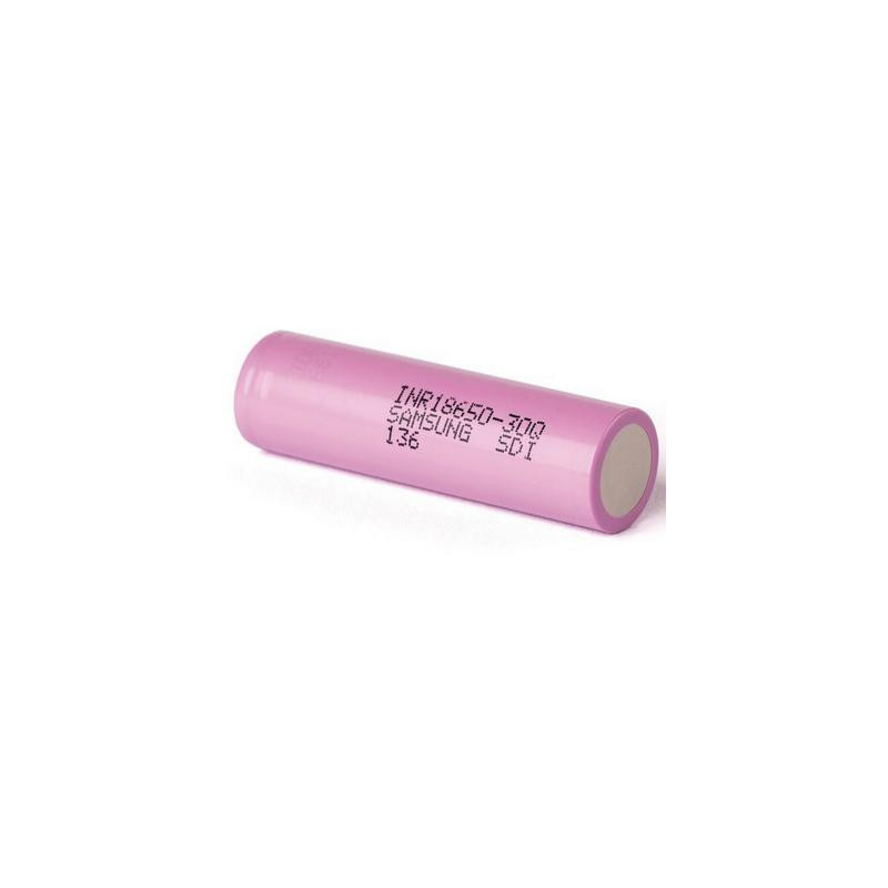 Акумулятор 18650 3000mAh 15A, 4.2/3.6/2.5V, PINK Samsung (INR18650-30Q / 17469)
